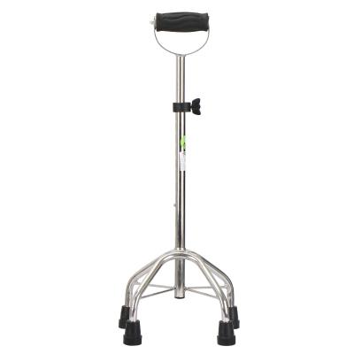 FZK-2101 Stainless steel quad cane